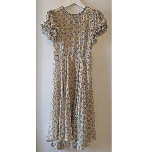 Doen Floret Dress in Bouquet Floral (Sz Small)